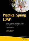 Practical Spring LDAP: Using Enterprise Java-based LDAP in Spring Data and Spring Framework 6 2nd Edition Varanasi Sacco