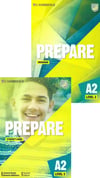 Prepare A2 Level 3 Student's Book with Workbook + Audio CD and Resources  (Online KOD YOKTUR)