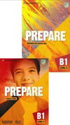 Prepare B1 Level 4 Student's Book with Workbook + Audio CD and Resources  (Online KOD YOKTUR)
