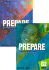 Prepare B2 Level 6 Student's Book with Workbook + Audio CD and Resources  (Online KOD YOKTUR)