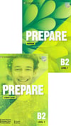 Prepare B2 Level 7 Student's Book with Workbook + Audio CD and Resources  (Online KOD YOKTUR)
