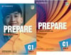 Prepare C1 Level 8 Student's Book with Workbook + Audio CD and Resources  (Online KOD YOKTUR)