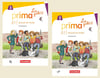 Prima - Los geht's: A3 Deutsch für Kinder mit Band 3 Schülerbuch + Arbeitsbuch Mit Cd Audios