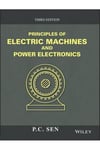 principles of electric machines and power electronics 3rd (p.c. sen)