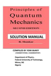 principles of quantum mechanics solutions 2nd second (shankar)