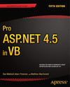 Pro ASP.NET 4.5 in VB 5th Edition by (Dan Mabbutt) (Adam Freeman)