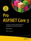 Pro ASP.NET Core 3 (Develop Cloud-Ready Web Applications Using MVC 3, Blazor, and Razor Pages) 8th ed. Adam Freeman