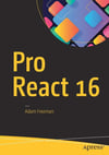 Pro React 16 Adam Freeman