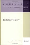 probability theory (varadhan)
