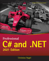 PROFESSIONAL C# and .NET 2021 Edition Christian Nagel