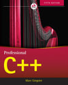 Professional C++ Fifth Edition Marc Gregoire