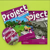 Project: Level 4 Student's Book + Workbook + CD