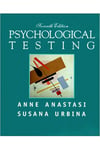 psychological testing 7th (anne anastasi, susana urbina)