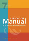 Publication Manual (OFFICIAL) of the American Psychological Association 7th Edition