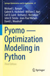 Pyomo ― Optimization Modeling in Python 67 3rd Edition Bynum Hackebeil