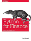 python for finance (yves hilpisch)