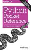 Python pocket reference-O'Reilly (5th Ed. - 2014) Mark Lutz