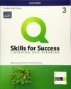 Q Skills For Success 3 - Listening And Speaking with Online Practice (KODlu ürün)