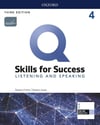 Q Skills For Success 4 - Listening And Speaking with Online Practice (KODlu ürün)