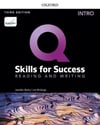 Q Skills For Success Intro Reading And Writing with  (DVD  li versiyon  – Online KOD YOKTUR)