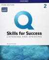 Q Skills For Success Listening and Speaking 2 ( Third (3rd) Ed.) + DVD (Cd li versiyon - KOD YOKTUR)