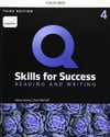 Q Skills For Success Reading and Writing 4 ( Third (3rd) Ed.) + DVD (Cd li versiyon - KOD YOKTUR)