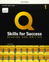 Q Skills For Success Reading and Writing 1 ( Third (3rd) Ed.) + DVD (Cd li versiyon - KOD YOKTUR)