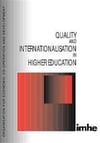 quality and internationalisation in higher education
