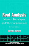 real analysis modern techniques and applications 2nd (gerald b. folland)