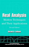 real analysis modern techniques and applications 2nd (gerald b. folland)