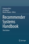 Recommender Systems Handbook 3rd Edition - Ricci, Rokach, Shapira