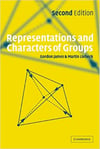 representations and characters of groups 2nd (gordon james, martin liebeck)
