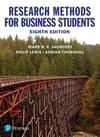 Research Methods for Business Students saunders 8th Adrian Thornhill