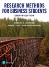 Research Methods for Business Students saunders 8th Adrian Thornhill