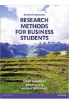 research methods for business students 7th (saunders, lewis, thornhill)