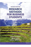 research methods for business students 7th (saunders, lewis, thornhill)