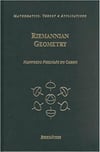 riemannian geometry (do carmo)