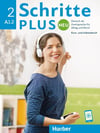 Schritte A1.2 (2) PLUS Neu Kurs Und Arbeitsbuch + Ar Teknolojisi Ile Kolay Öğrenme