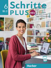 Schritte B1.2 (6) PLUS Neu Kurs Und Arbeitsbuch + Ar Teknolojisi Ile Kolay Öğrenme
