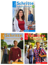 Schritte International Neu 2 ( A1.2 ) + Schritte International Neu 3 ( A2.1 ) + Schritte International Neu 4 ( A2.2 )
