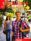 Schritte International Neu 3 ( A2.1 ) Kurs Und Arbeitsbuch + Ar Teknolojisi Ile Kolay Öğrenme