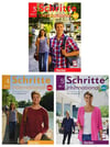 Schritte International Neu 3 ( A2.1 ) + Schritte International Neu 4 ( A2.2 ) + Schritte International Neu 5 ( B1.1 )