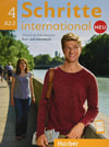 Schritte International Neu 4 ( A2.2 ) Kurs Und Arbeitsbuch + Ar Teknolojisi Ile Kolay Öğrenme