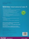 Schritte International Neu 5 ( B1.1 ) Kurs Und Arbeitsbuch + Ar Teknolojisi Ile Kolay Öğrenme