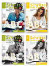 Schritte plus Alpha Neu1 & 2 Kursnuch + Trainingsbuch + CD-ROM + AR Teknolojisi ile Kolay Öğrenme