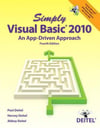 Simply Visual Basic 2010: An App-Driven Approach (4th Edition) Paul J. Deitel, Harvey Deitel
