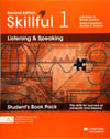 Skillful (2nd Ed.) 1 Listening And Speaking ( DVD  li versiyon  – Online KOD YOKTUR )