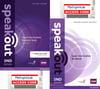 Speakout Upper-intermediate 2nd Edition Student's Book + Workbook with DVD Myenglishlab  (Online Access Code lu)