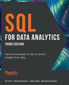 SQL for Data Analytics: Harness the power of SQL to extract insights from data, 3rd Edition Jun Shan