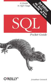 SQL Pocket Guide: A Guide to SQL Usage 3rd Edition Jonathan Gennick